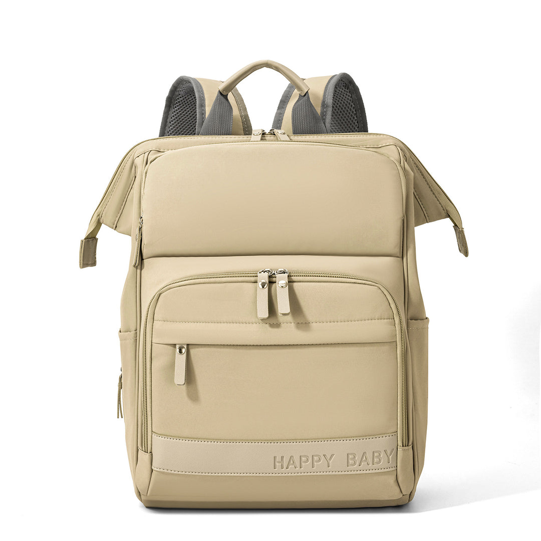 Multi-Compartment Travel Backpack Bowlift