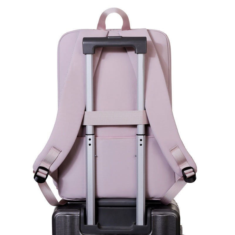 Stylish Quilted Laptop Backpack Bowlift