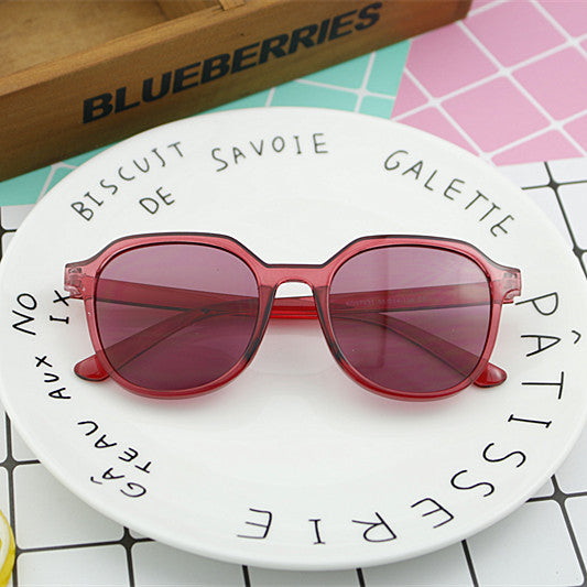 Ladies' fashionable sunglasses in elegant, octagonal design Bowlift