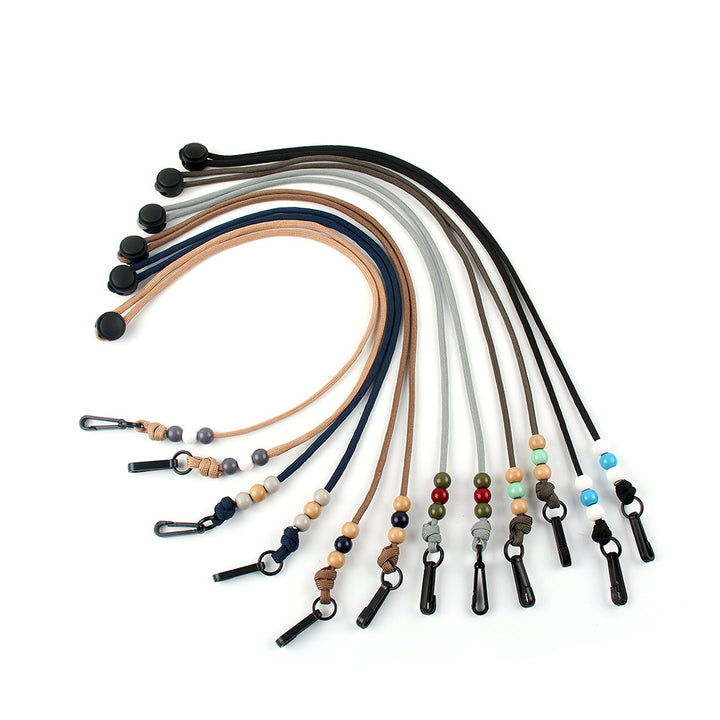 Adjustable Eyewear Retaining Strap Bowlift
