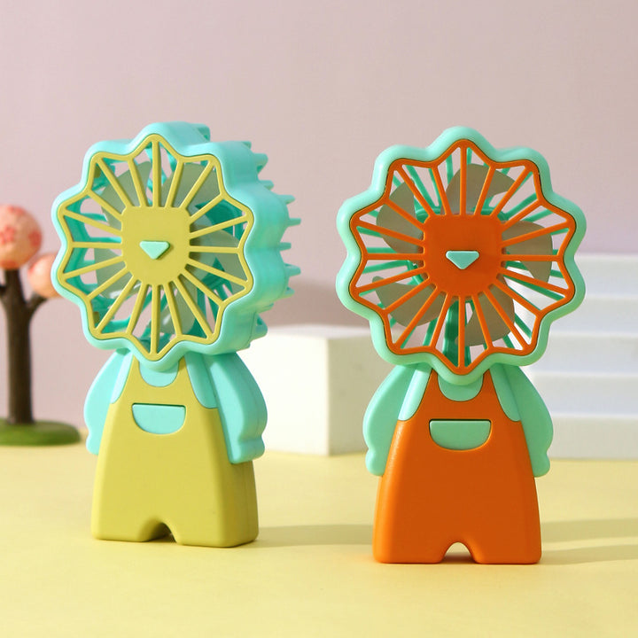 Unisex Handheld Fan in Creative Design Bowlift