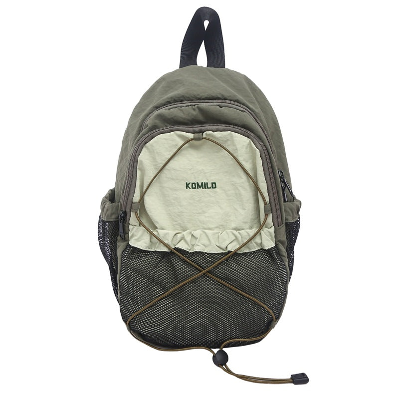 Lightweight Multi-Functional School Backpack Bowlift