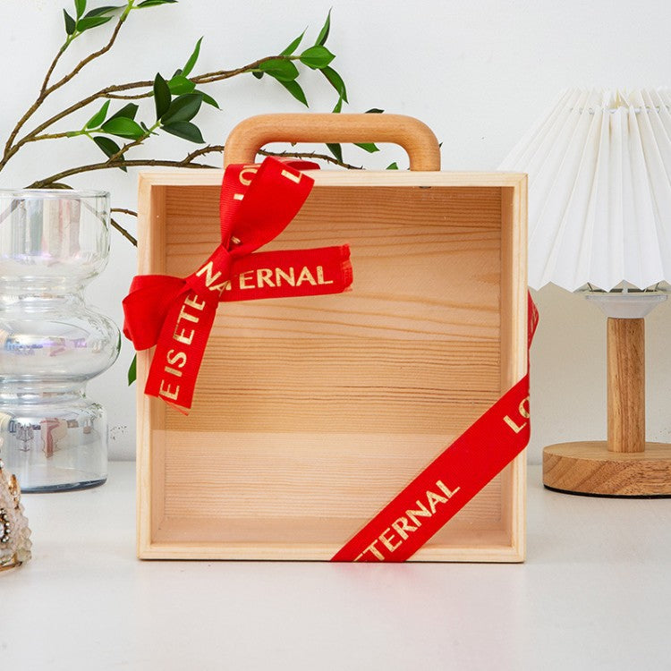 Stylish and Practical Wooden Storage Box Bowlift