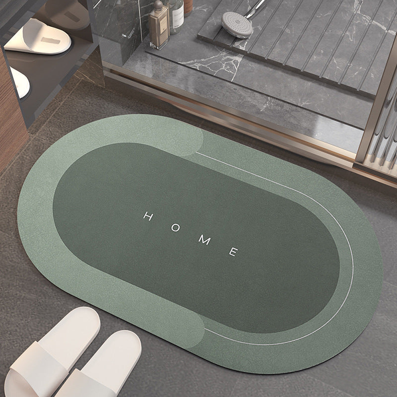Modern Minimalist Bathroom Mat