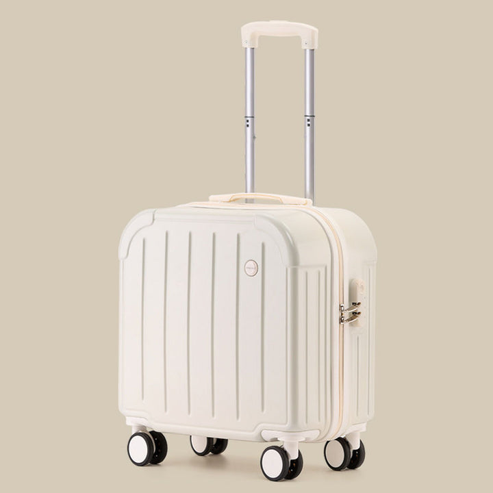 Compact Multilayer Hard-Shell Carry-On Luggage Bowlift