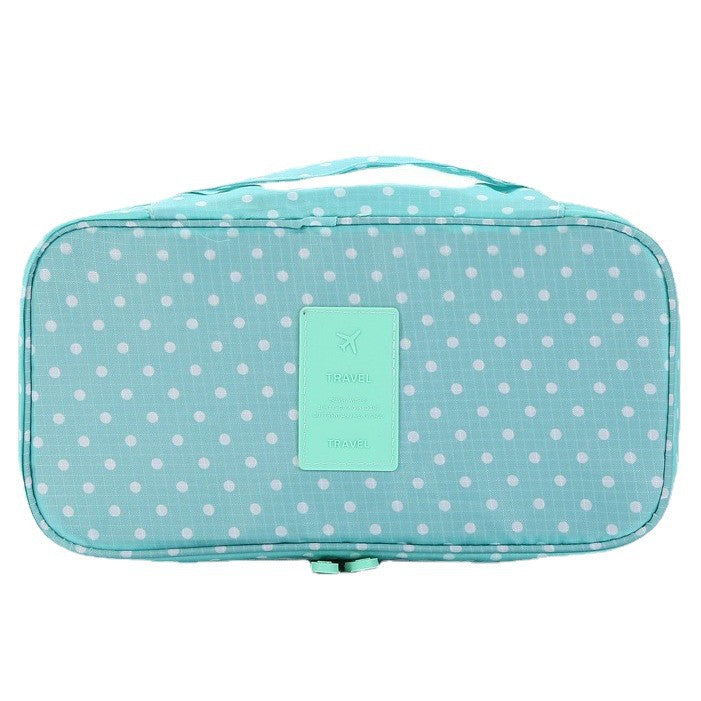 Stylish Travel Toiletry Organizer Case Bowlift