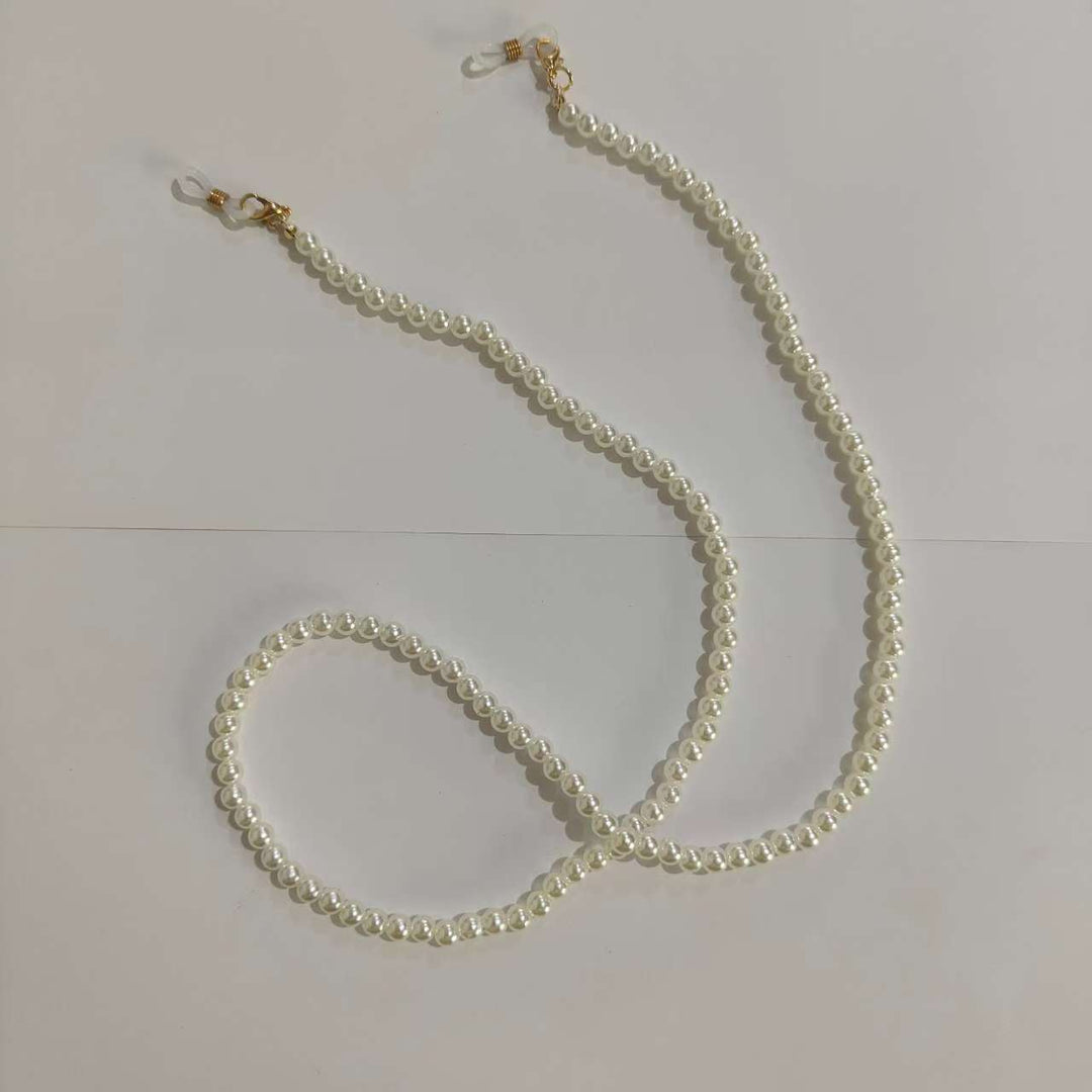 Elegant Pearl Glasses Holder Chain Bowlift
