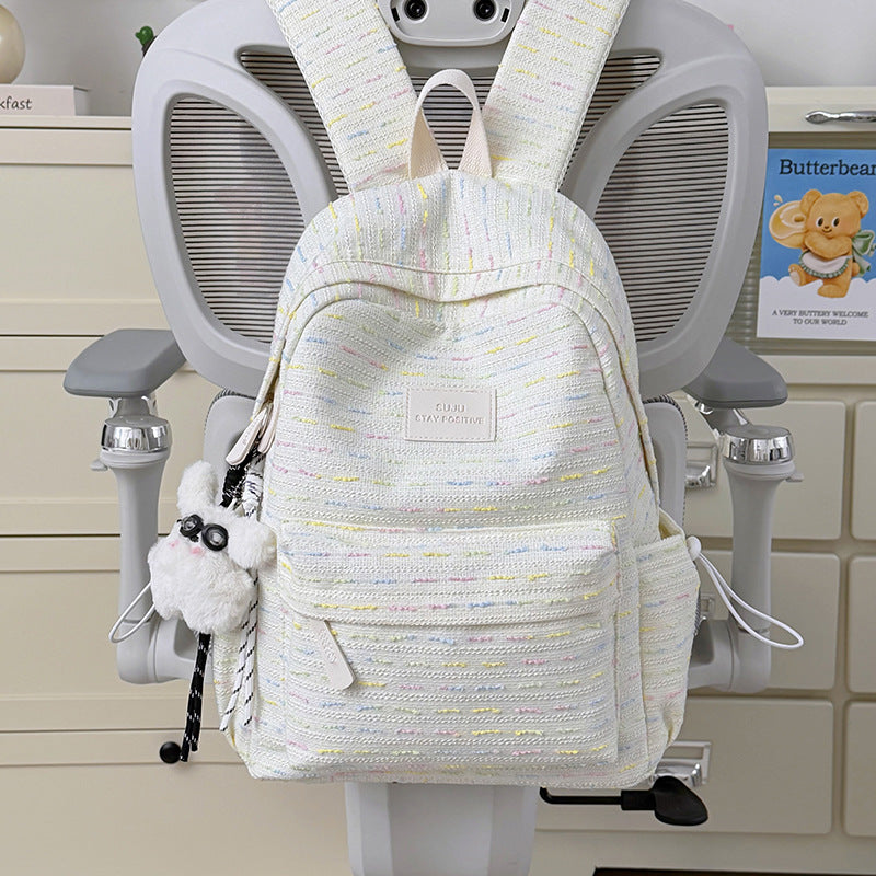 Stylish Textured Backpack