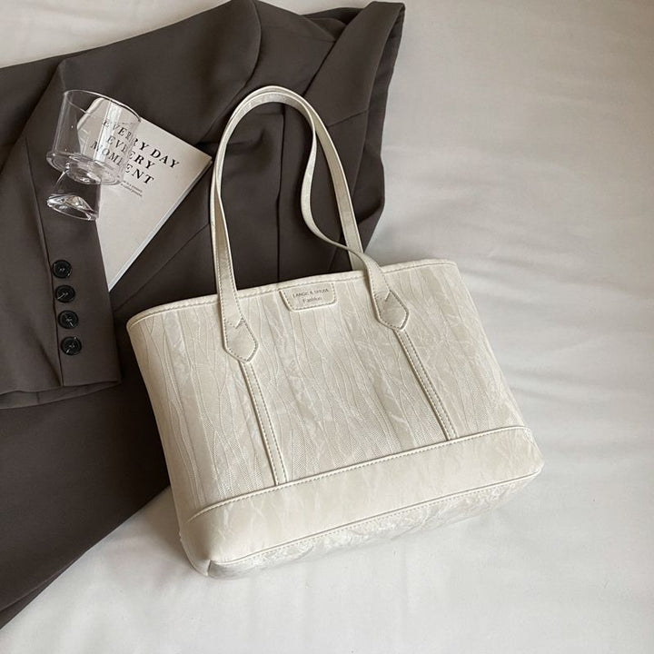 Elegant Structured Tote Bag Bowlift