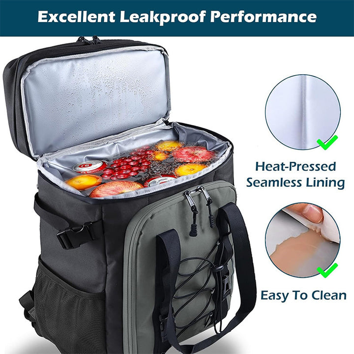 Multifunctional Cooler Backpack Bowlift