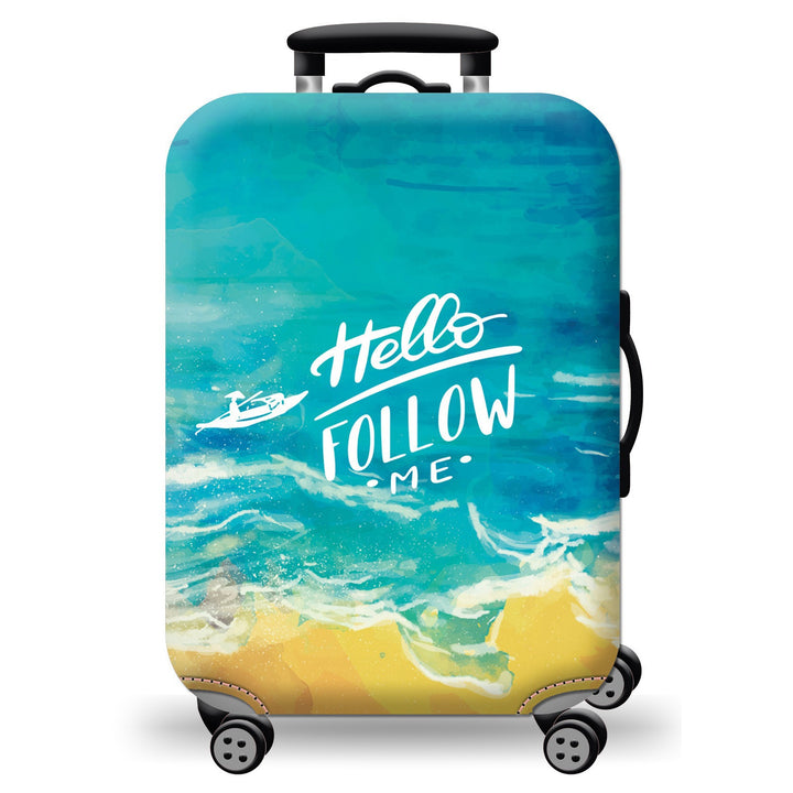 Women's Hard Shell Suitcase with Cute Animal Design Bowlift