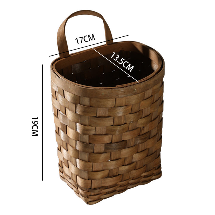 Unisex Handwoven Basket for Stylish Storage Bowlift