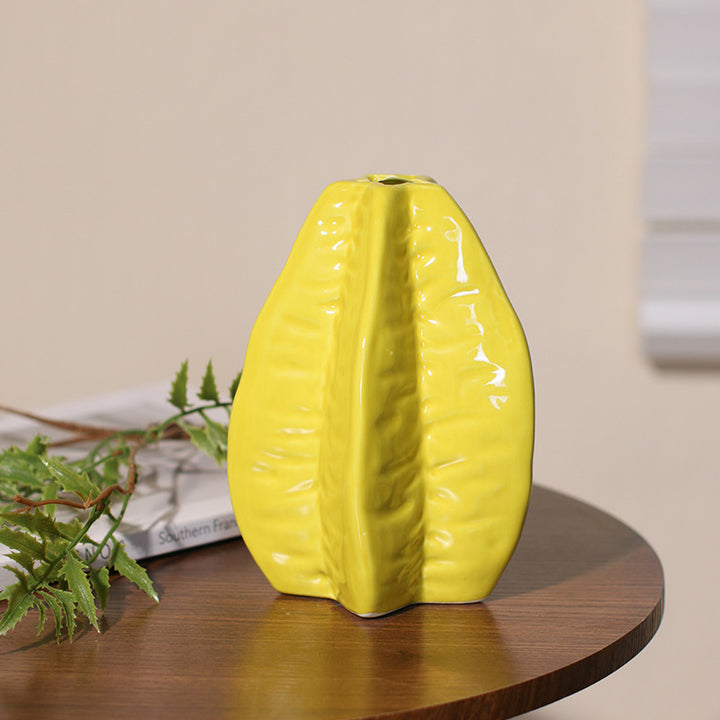 Decorative Ceramic Vase Bowlift
