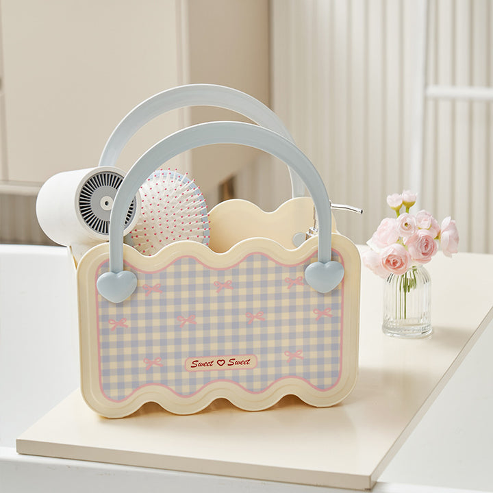 Cute Decorative Storage Basket Bowlift