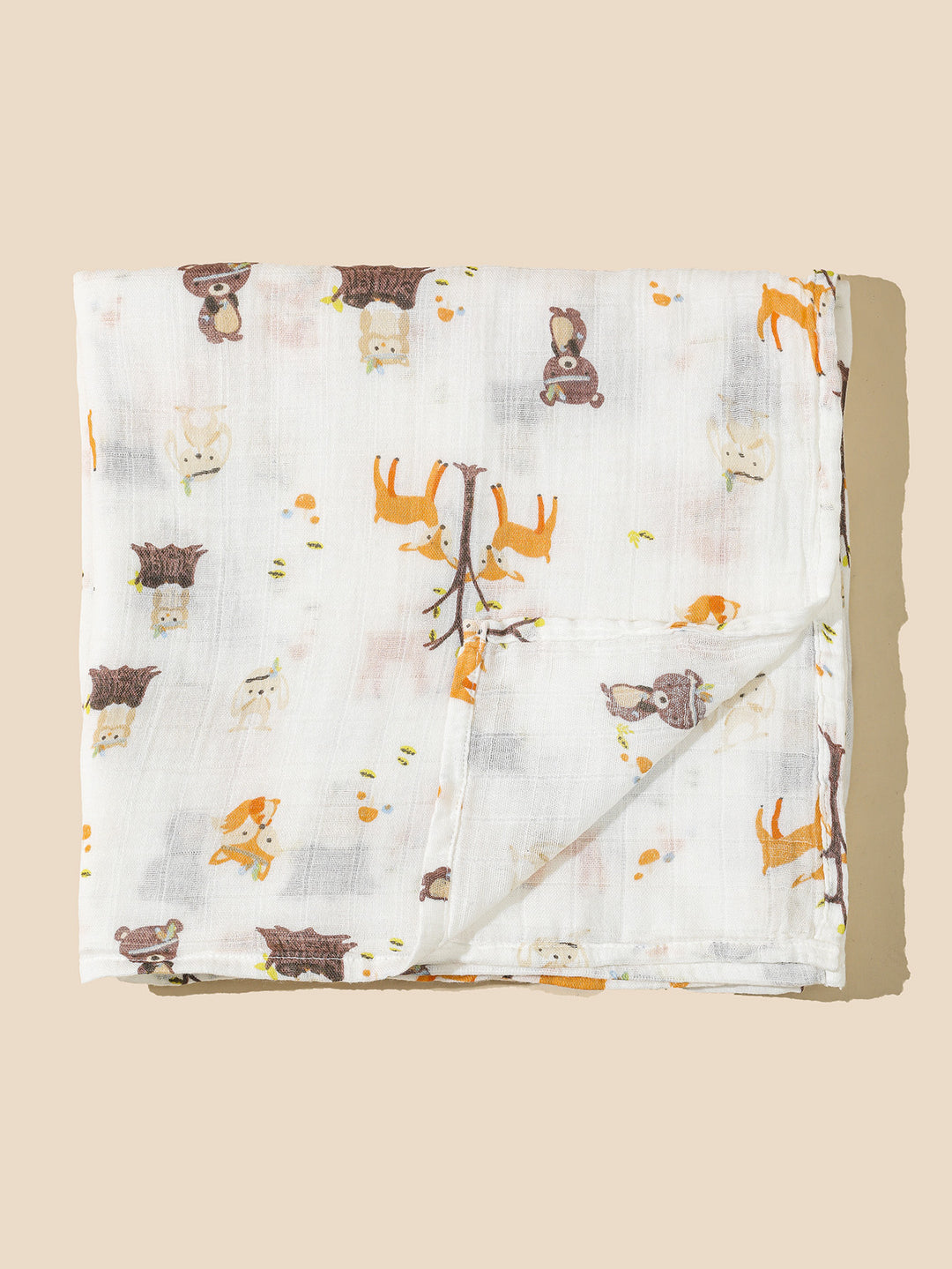 Soft Cotton Muslin Play Mat Bowlift