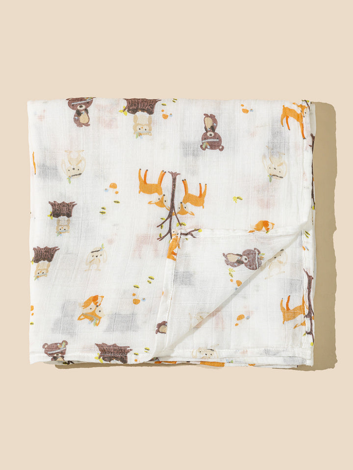 Soft Cotton Muslin Play Mat Bowlift