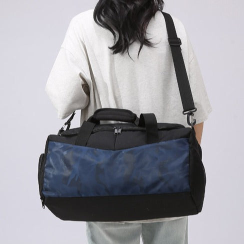 High-Performance Multi-Compartment Sports Duffle Bag Bowlift