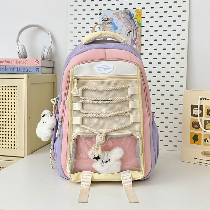 Playful Multifunctional School Backpack