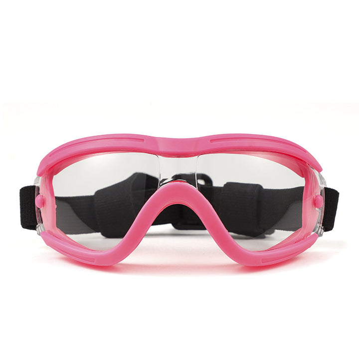Pet Impact-Resistant Anti-Fog Motorcycle and Ski Protective Goggles Bowlift