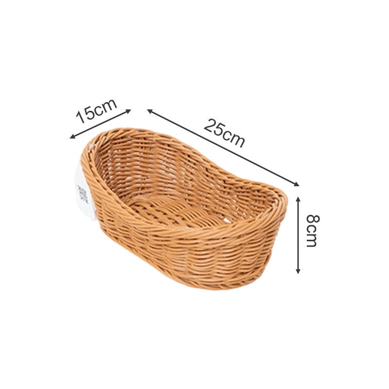 Rustic woven basket