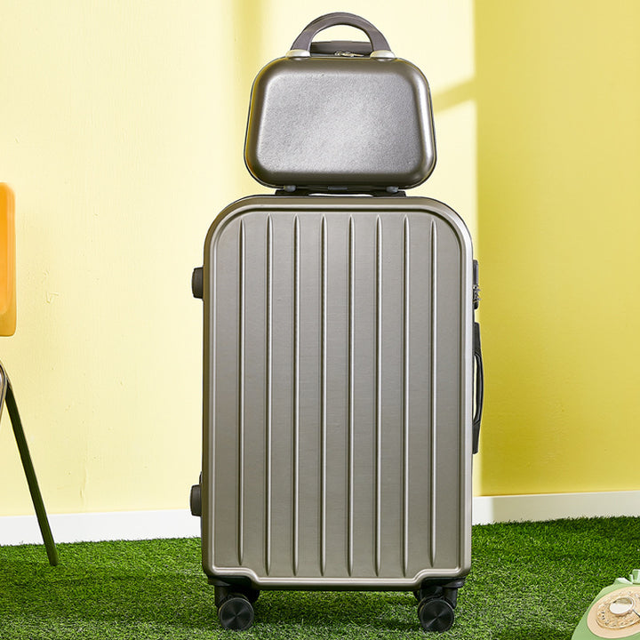 Durable ABS Hard-Shell Travel Suitcase Bowlift