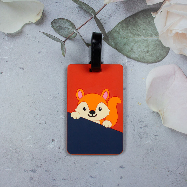 Fun Chocolate Splash Luggage Tag Bowlift