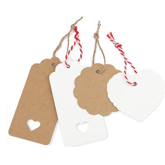 Eco-Friendly Craft Gift Tags Bowlift