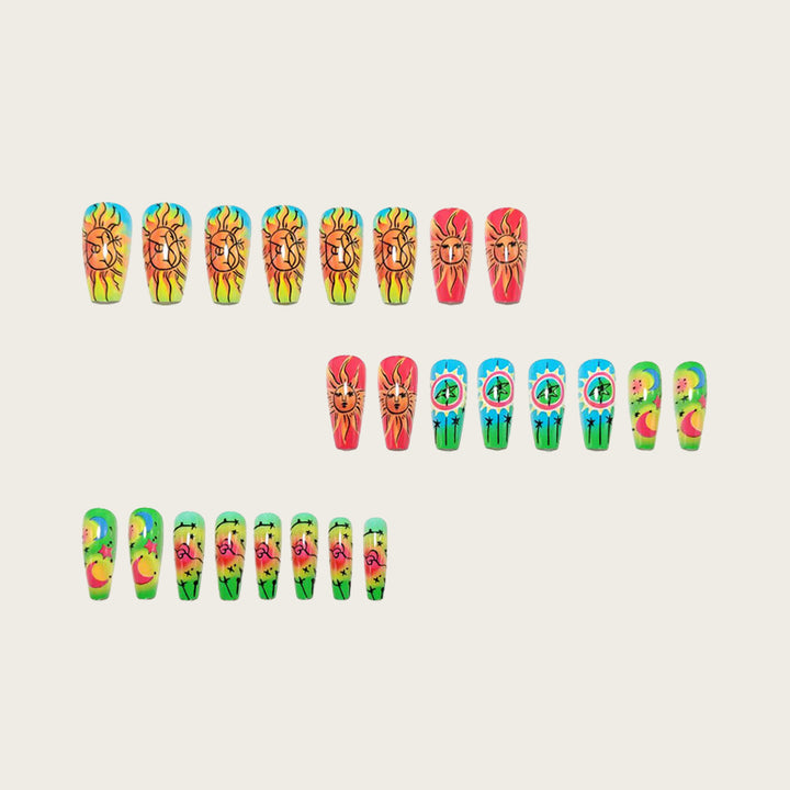 Neon Nail Art Set Bowlift