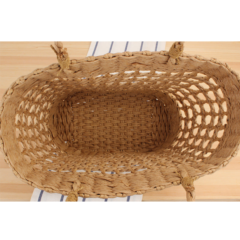 Handwoven shopping bag Bowlift