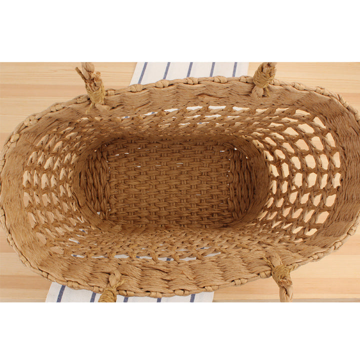 Handwoven shopping bag Bowlift