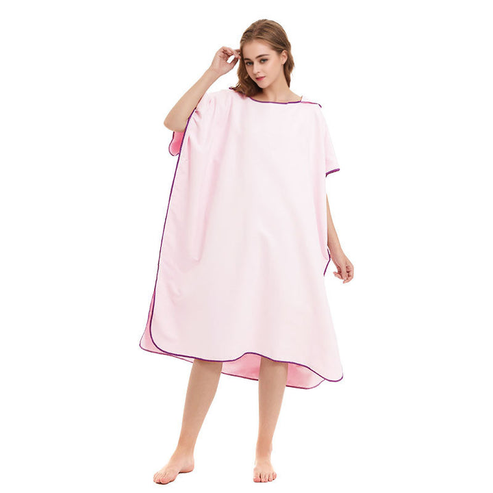 multifunctional beach poncho with practical pocket Bowlift