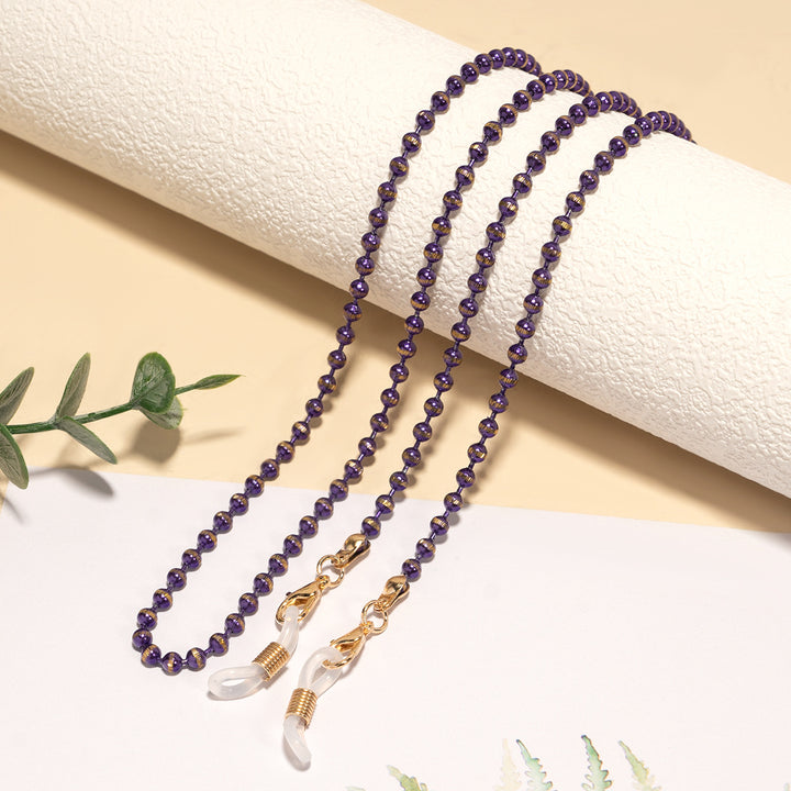 Decorative Beaded Eyewear Chain Bowlift