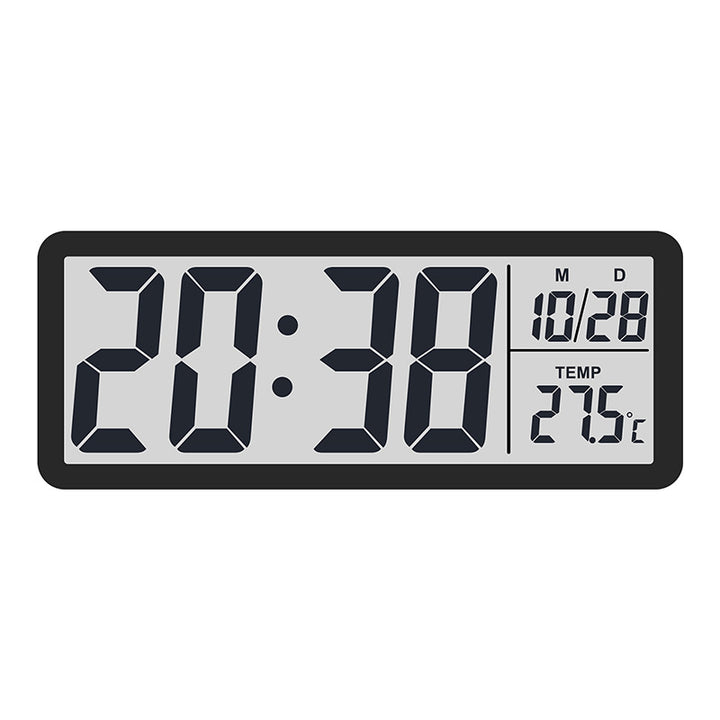 Digital multifunctional alarm clock with thermo-hygrometer Bowlift