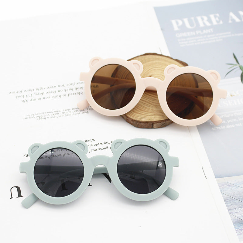 Ladies playful sunglasses in bear design Bowlift