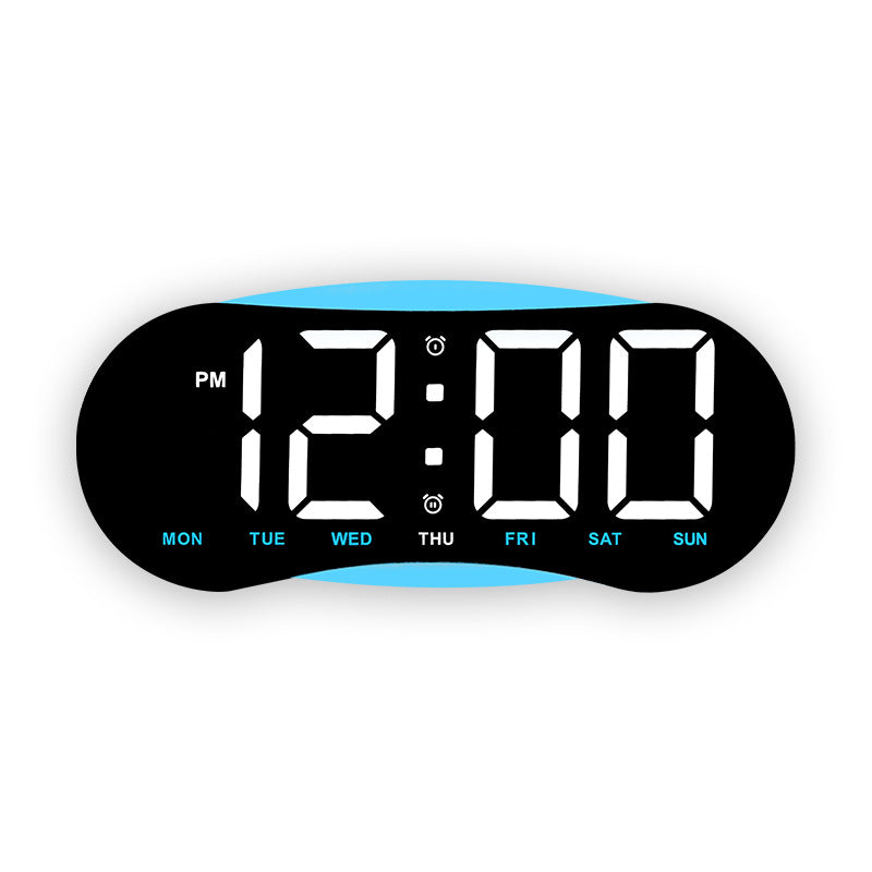 Digital Multifunction Alarm Clock Bowlift
