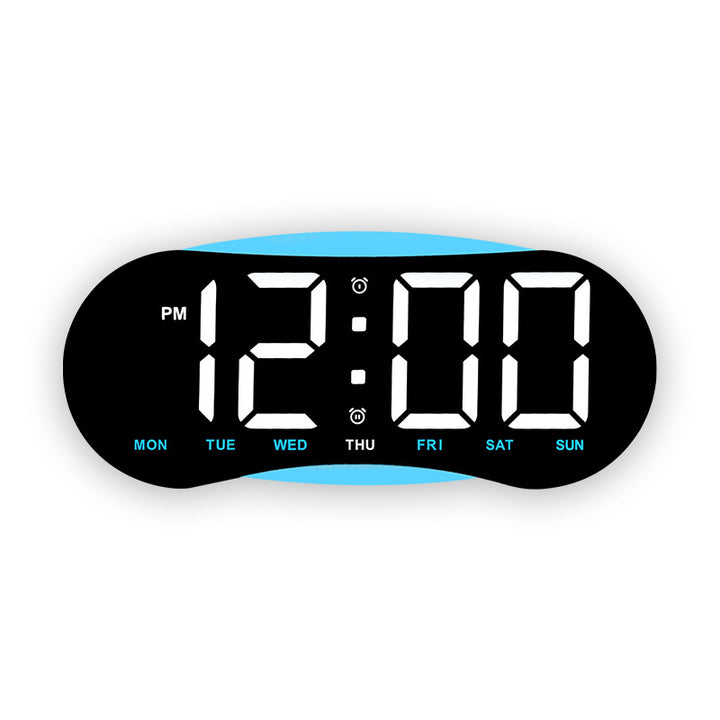 Digital Multifunction Alarm Clock Bowlift