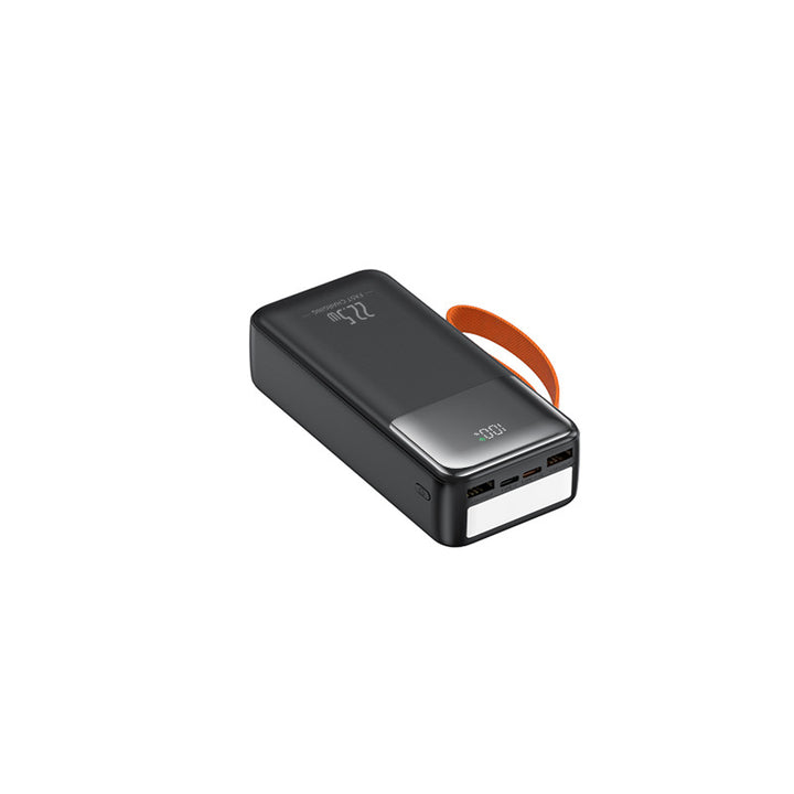 Portable power bank with integrated cable management and fast charging function Bowlift