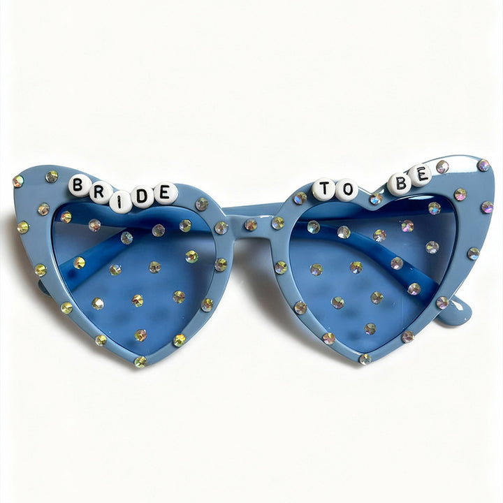 Bride-To-Be Heart-Shaped Sunglasses Bowlift