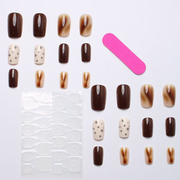 Trendy Artificial Nails Bowlift