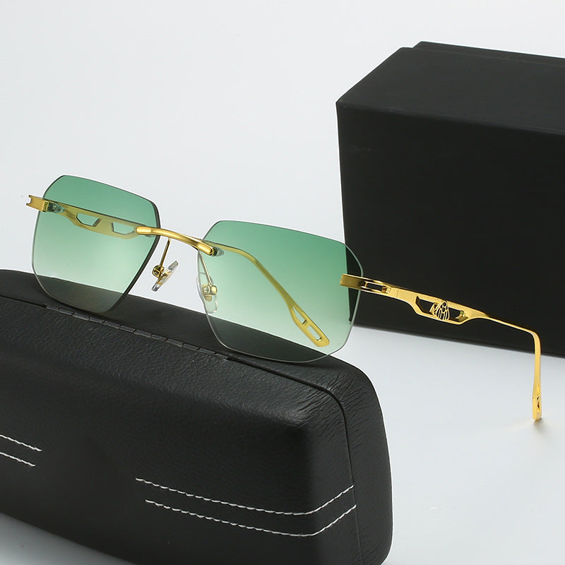 Women's fashionable sunglasses with luxurious frame and ergonomic design Bowlift