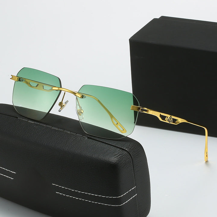 Women's fashionable sunglasses with luxurious frame and ergonomic design Bowlift