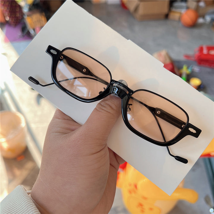 Trendy Thick Frame Eyeglasses Bowlift