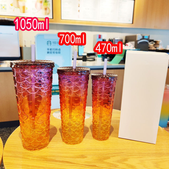 Women's creative reusable drinking cups Bowlift