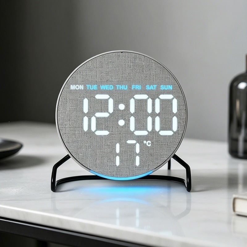 Digital Alarm Clock Bowlift