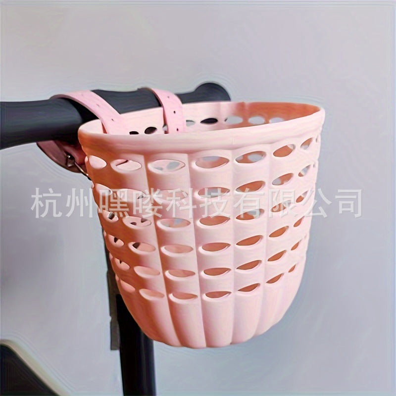 Bicycle Handlebar Storage Basket Bowlift