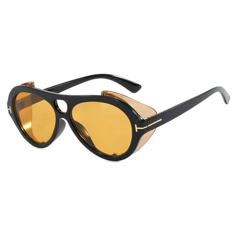 Women modern sunglasses with unique design Bowlift