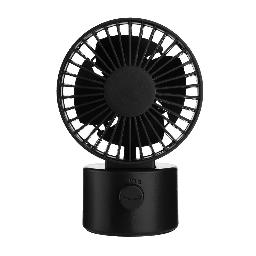 Unisex nan compact USB rechargeable personal desk fan with adjustable tilt Bowlift