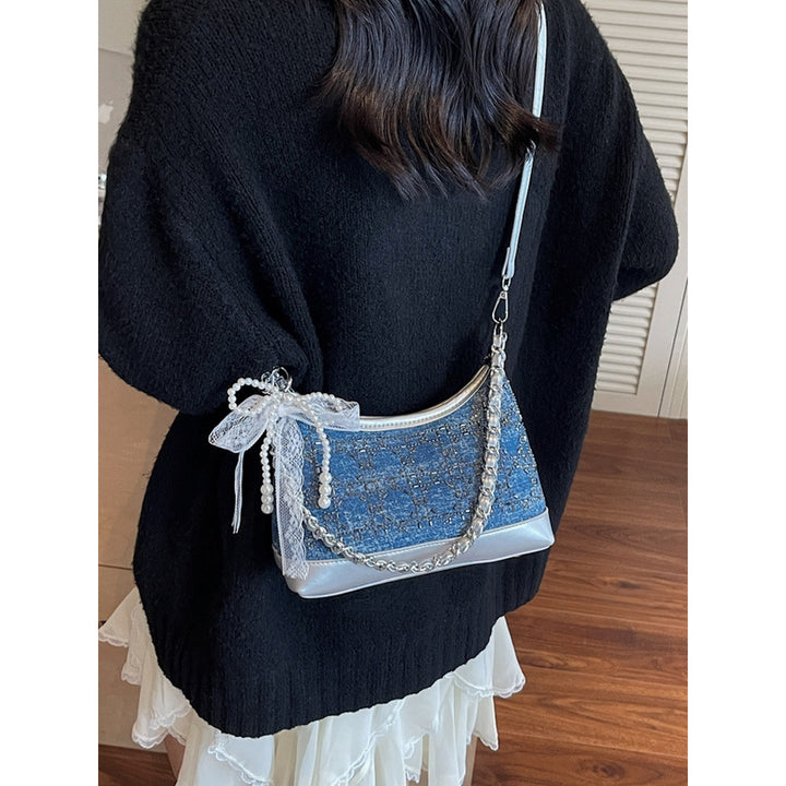 Chic Decorative Crossbody Bag Bowlift