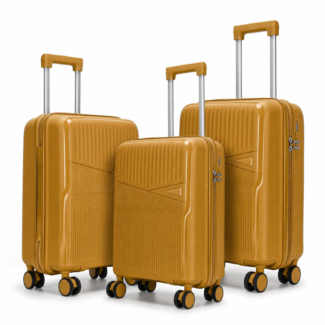 Premium Hard Shell Luggage Set Bowlift