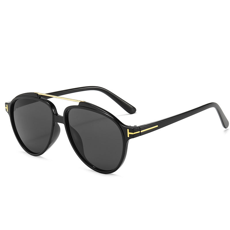 Fashion-Forward Oversized Round Sunglasses Bowlift